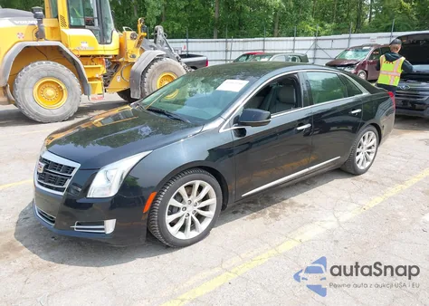 2016 Cadillac Xts Luxury Collection from USA, damaged, VIN 2G61N5S33G9210136